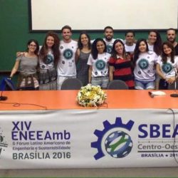 Participação no XIV ENEEAmb e Fórum Latino de Engenharia e Sustentabilidade